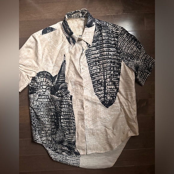 Acne ss2013 kroko shirt - Picture 2 of 3